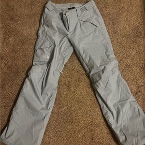 The North Face Women's Light blue ski Pants